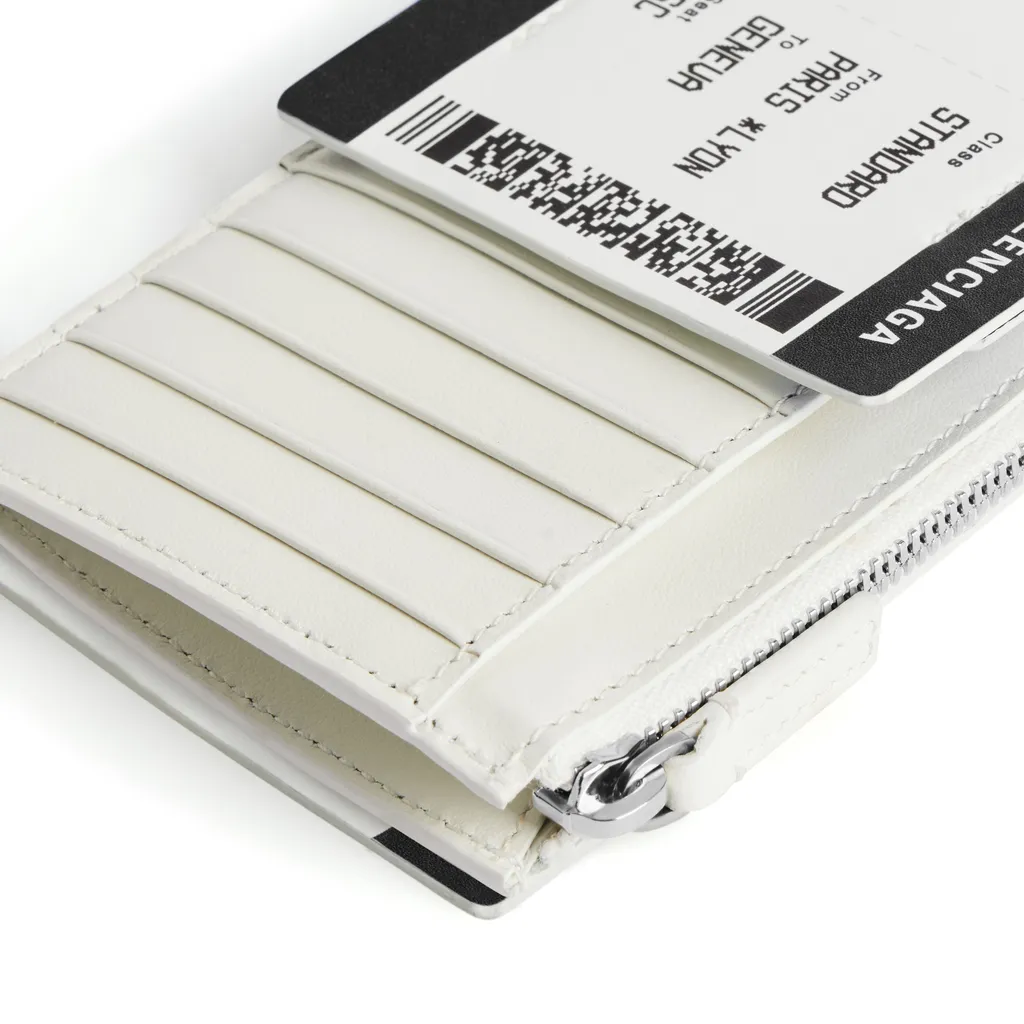 Passport Boarding Pass Long Coin And Card Holder