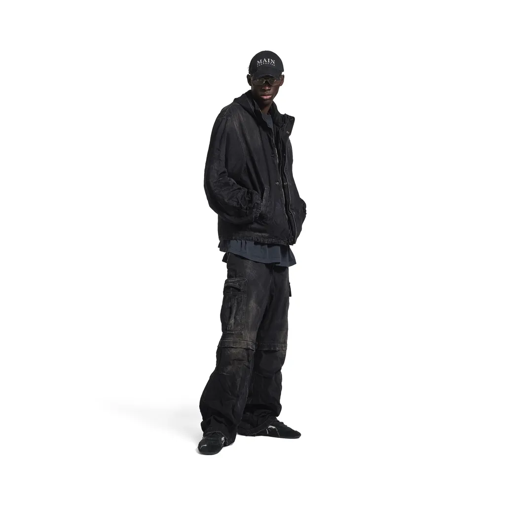 Hooded Workwear Jacket