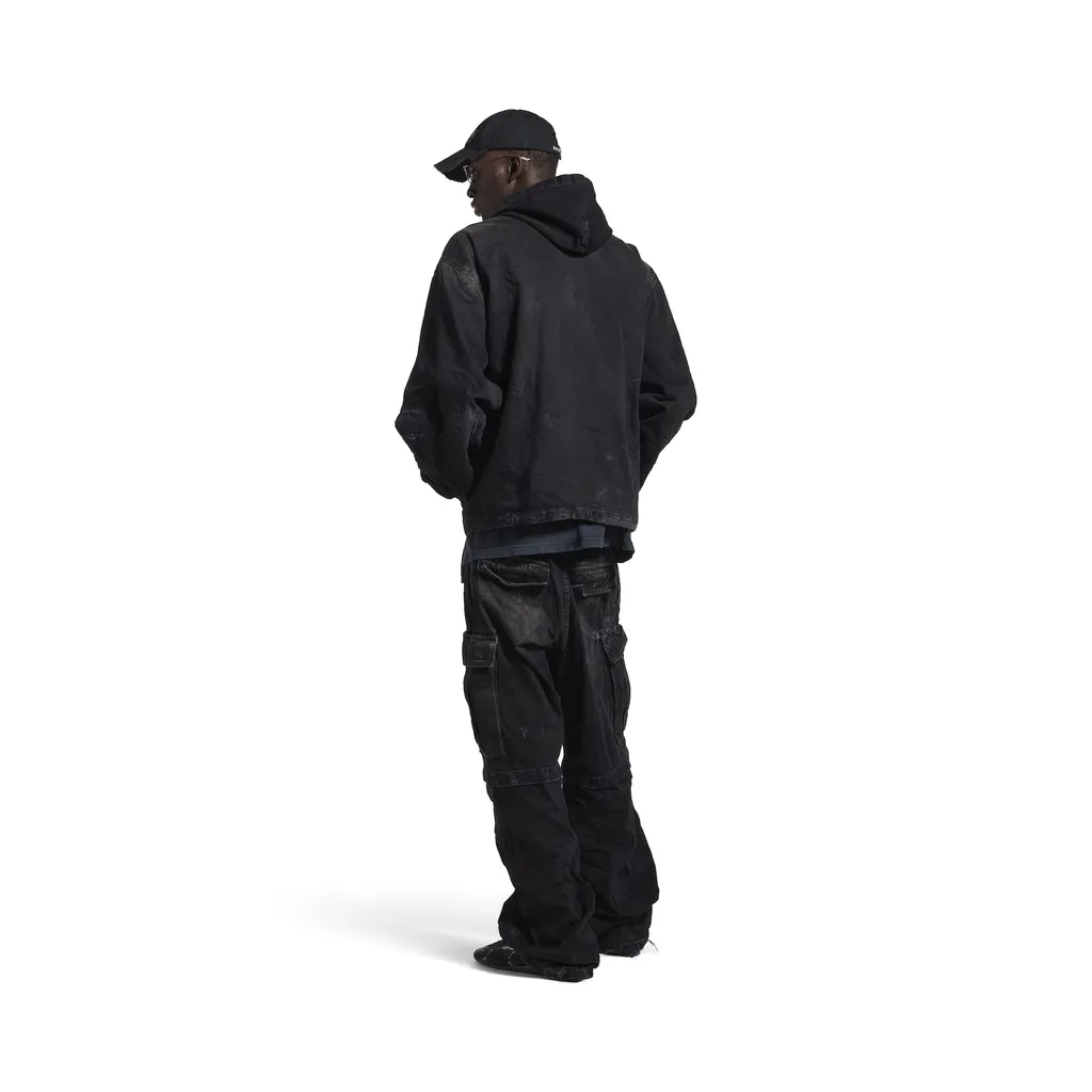 Hooded Workwear Jacket