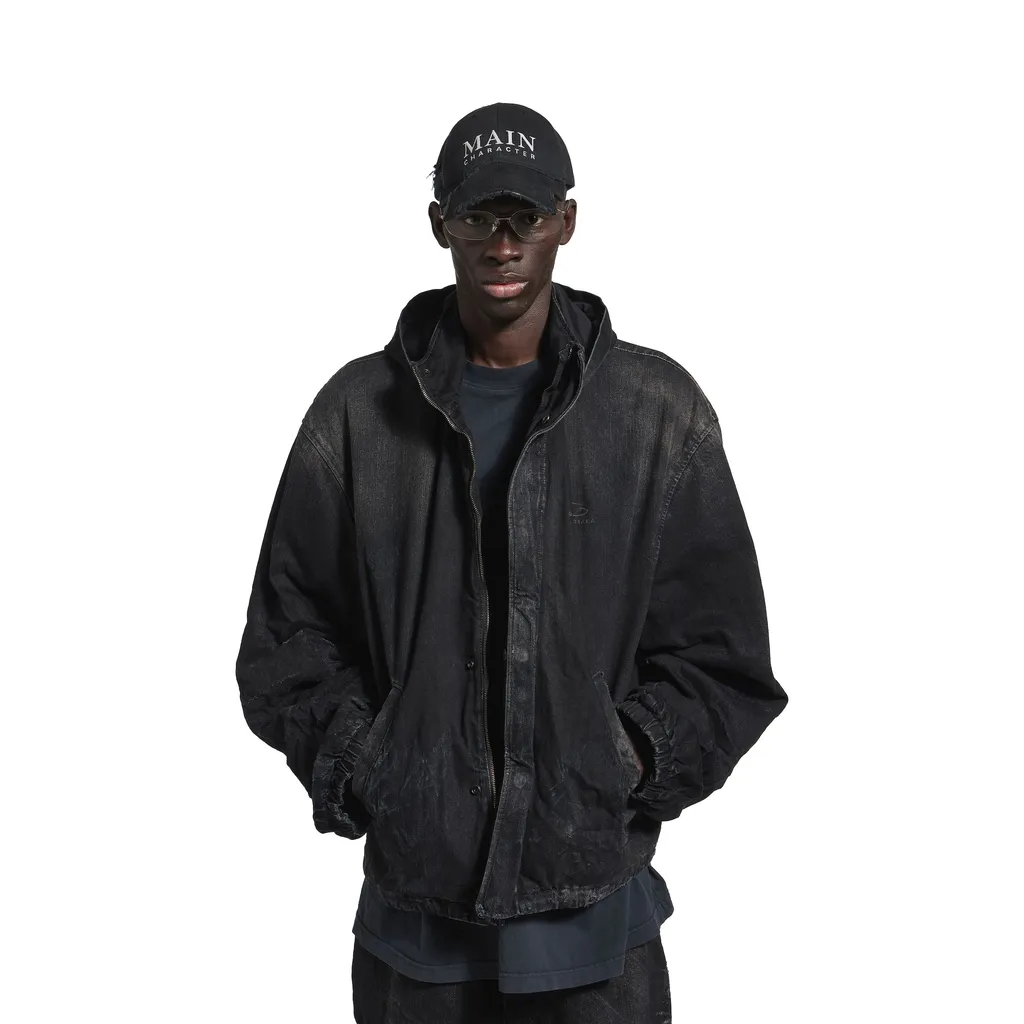 Hooded Workwear Jacket