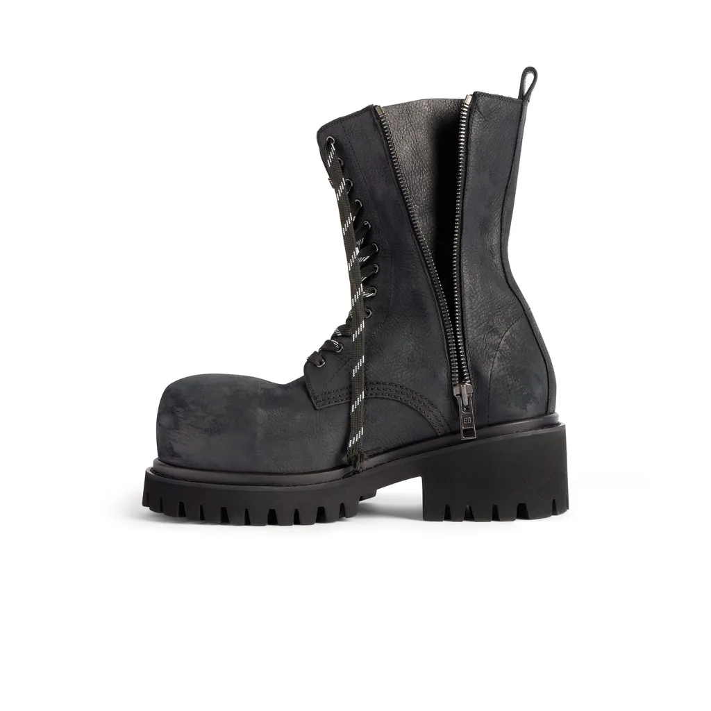 Stomper Zipped Bootie