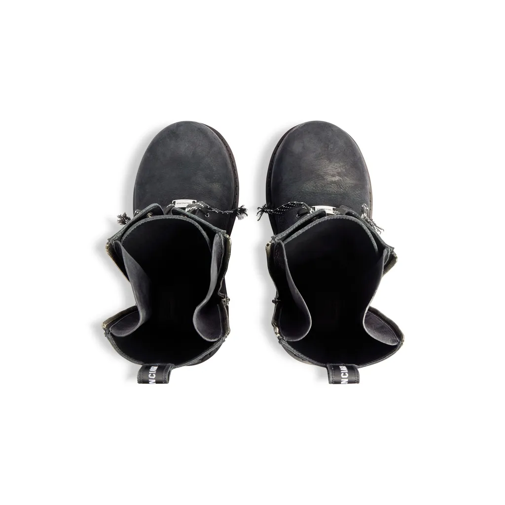 Stomper Zipped Bootie
