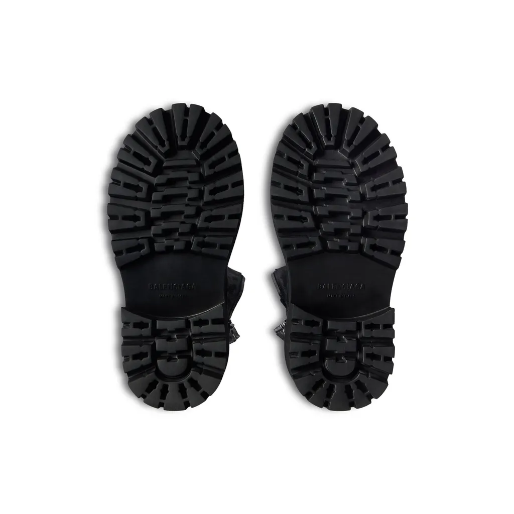 Stomper Zipped Bootie