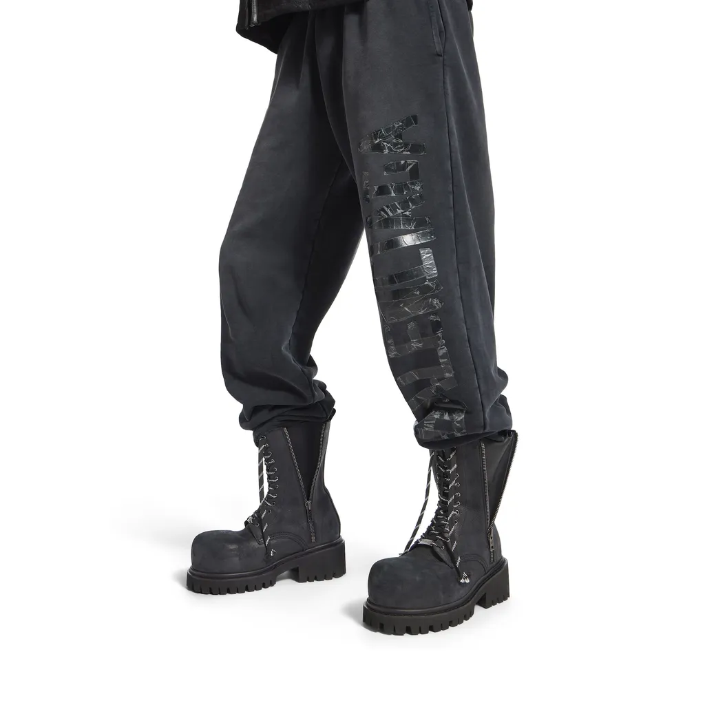 Stomper Zipped Bootie