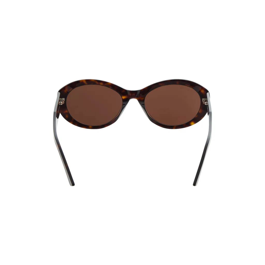 Flat Oval Sunglasses