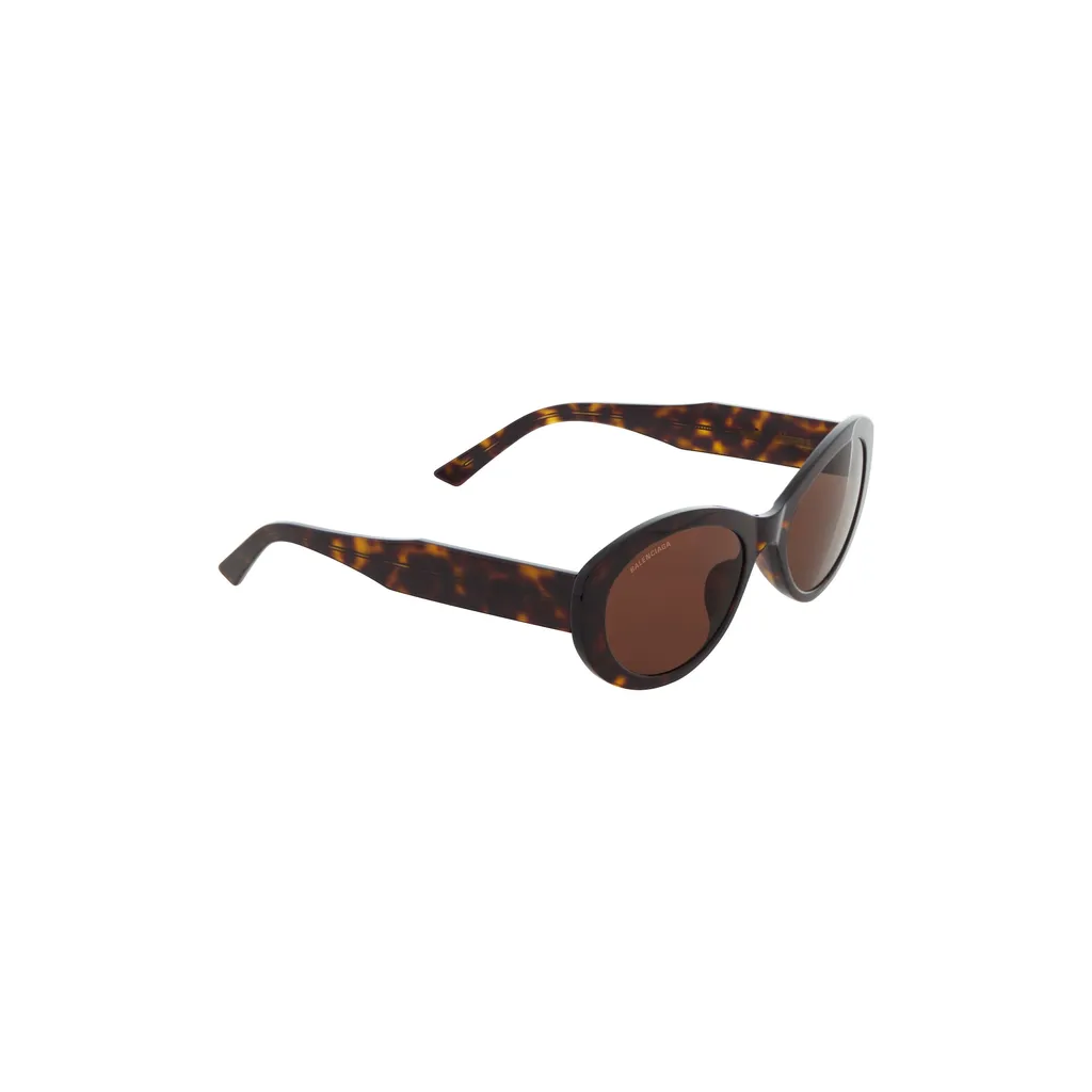 Flat Oval Sunglasses