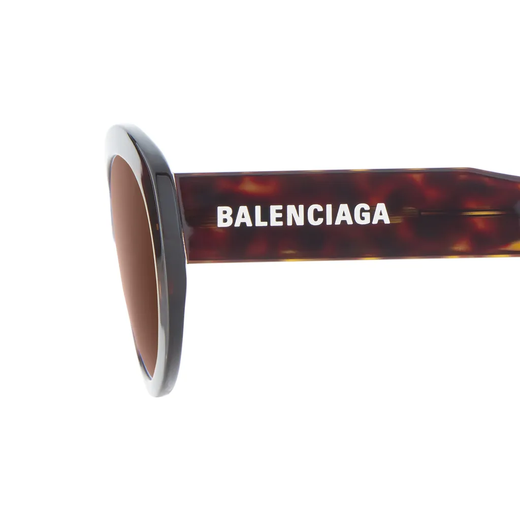 Flat Oval Sunglasses