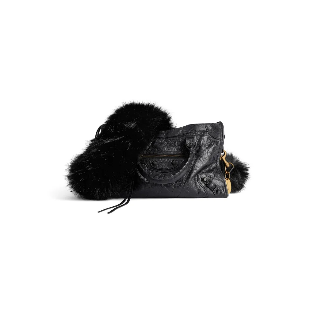Animal-Free Fur Strap