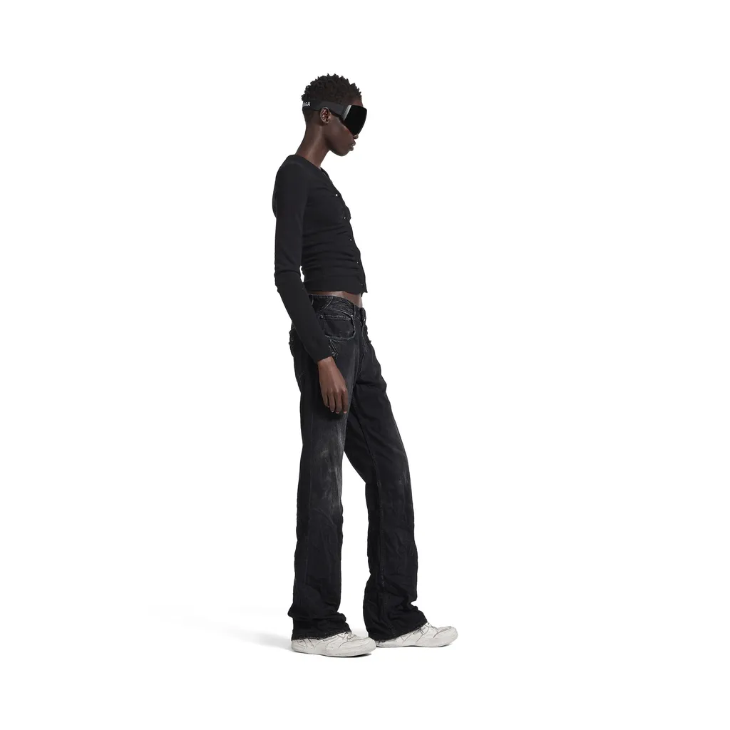 City Straight Pants