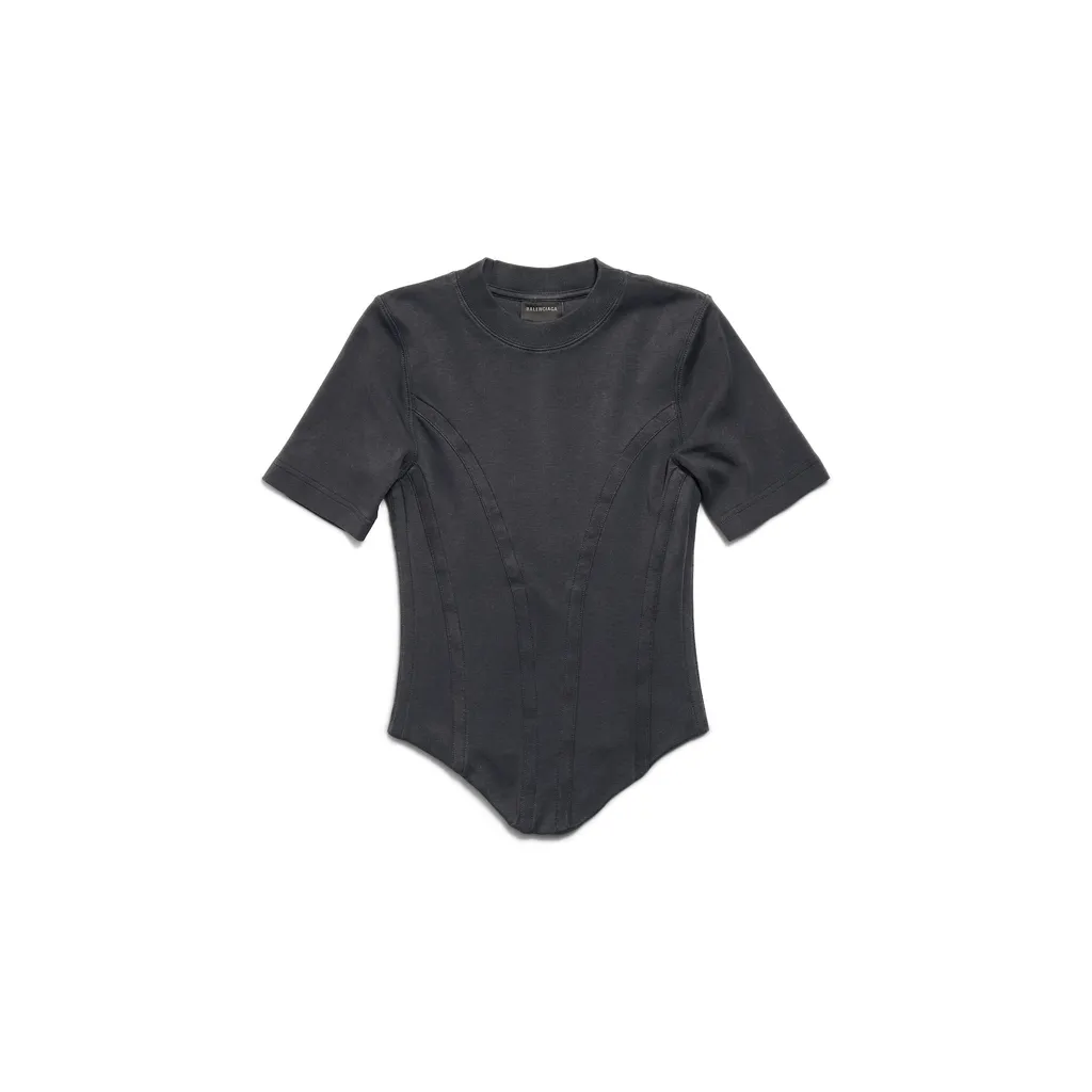 Corseted T-Shirt