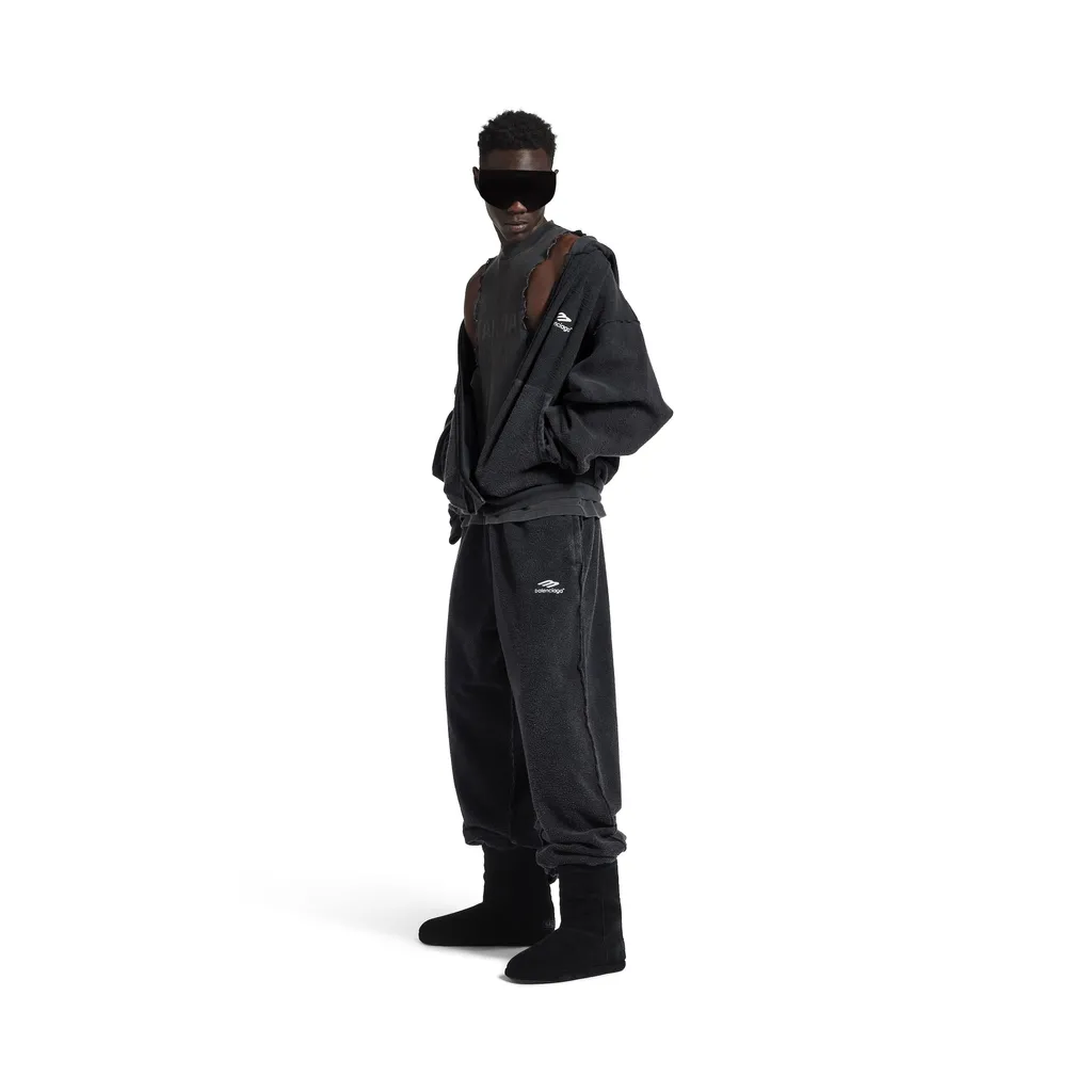 3B Sports Icon Inside-Out Oversized Sweatpants