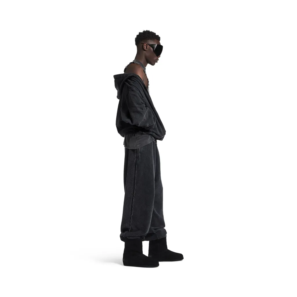 3B Sports Icon Inside-Out Oversized Sweatpants