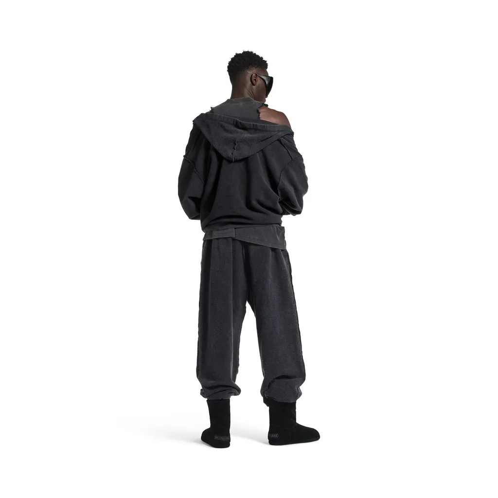 3B Sports Icon Inside-Out Oversized Sweatpants