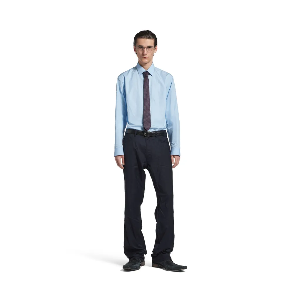 Straight Tailored Pants