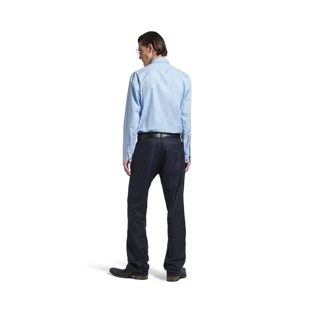 Straight Tailored Pants