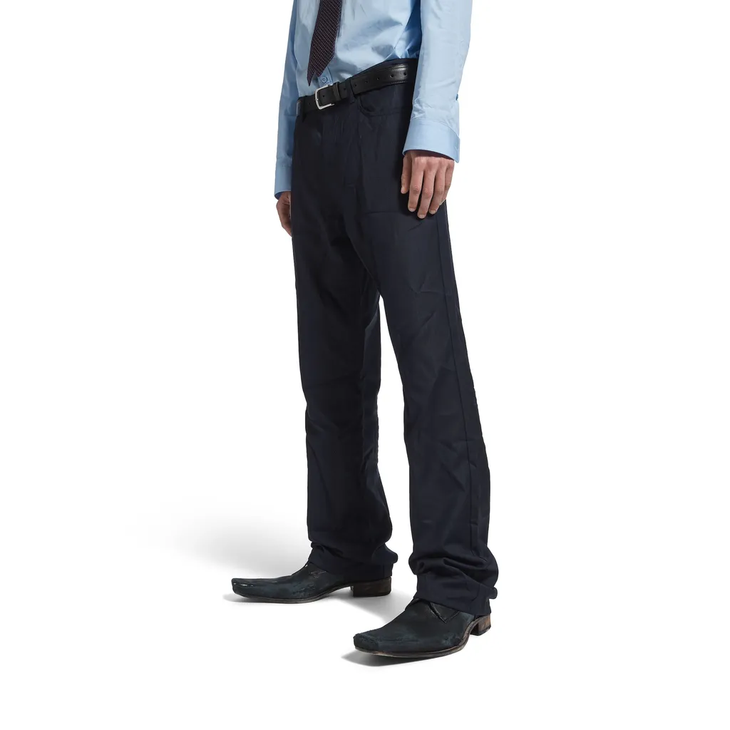 Straight Tailored Pants