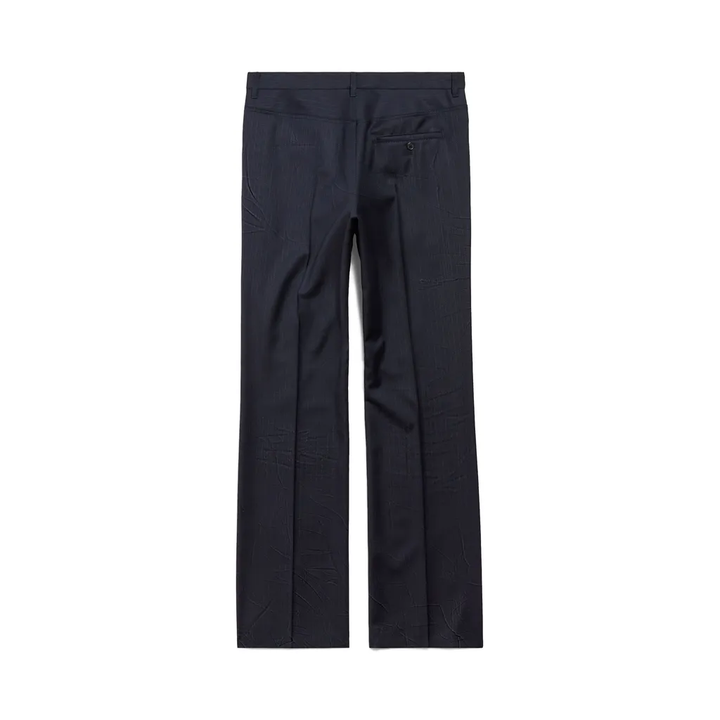 Straight Tailored Pants