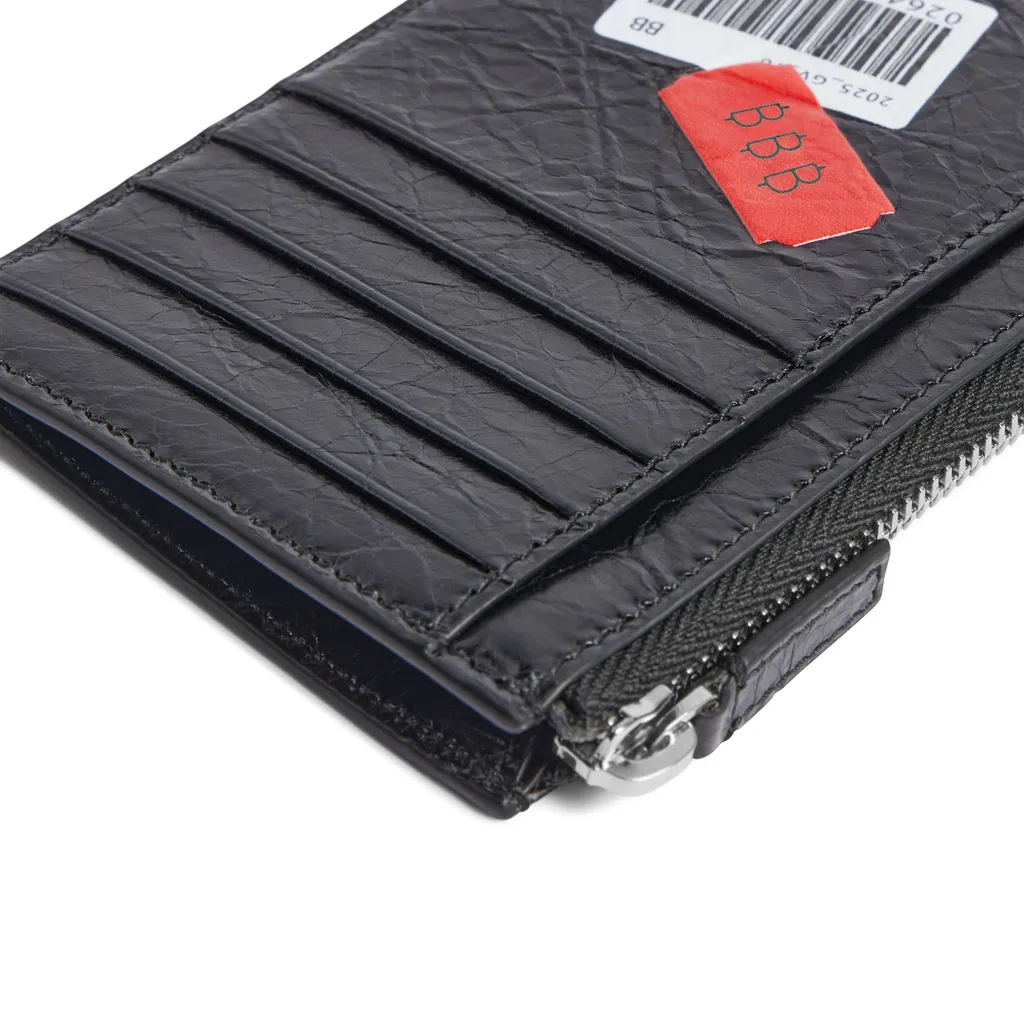 Cash Large Long Coin And Card Holder