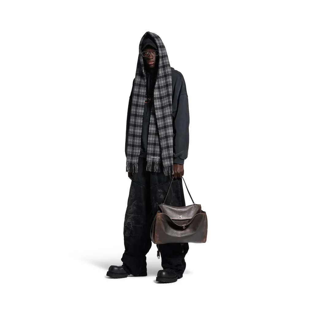 Hooded Scarf