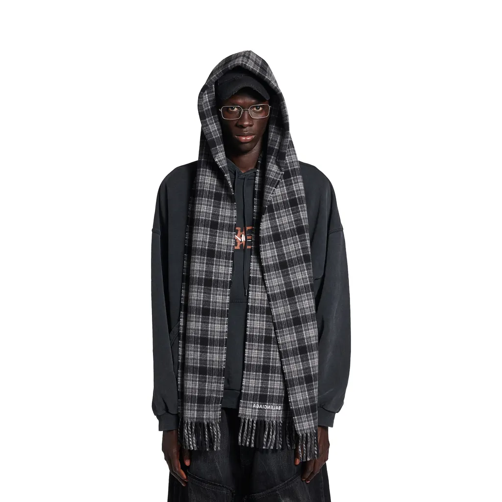 Hooded Scarf