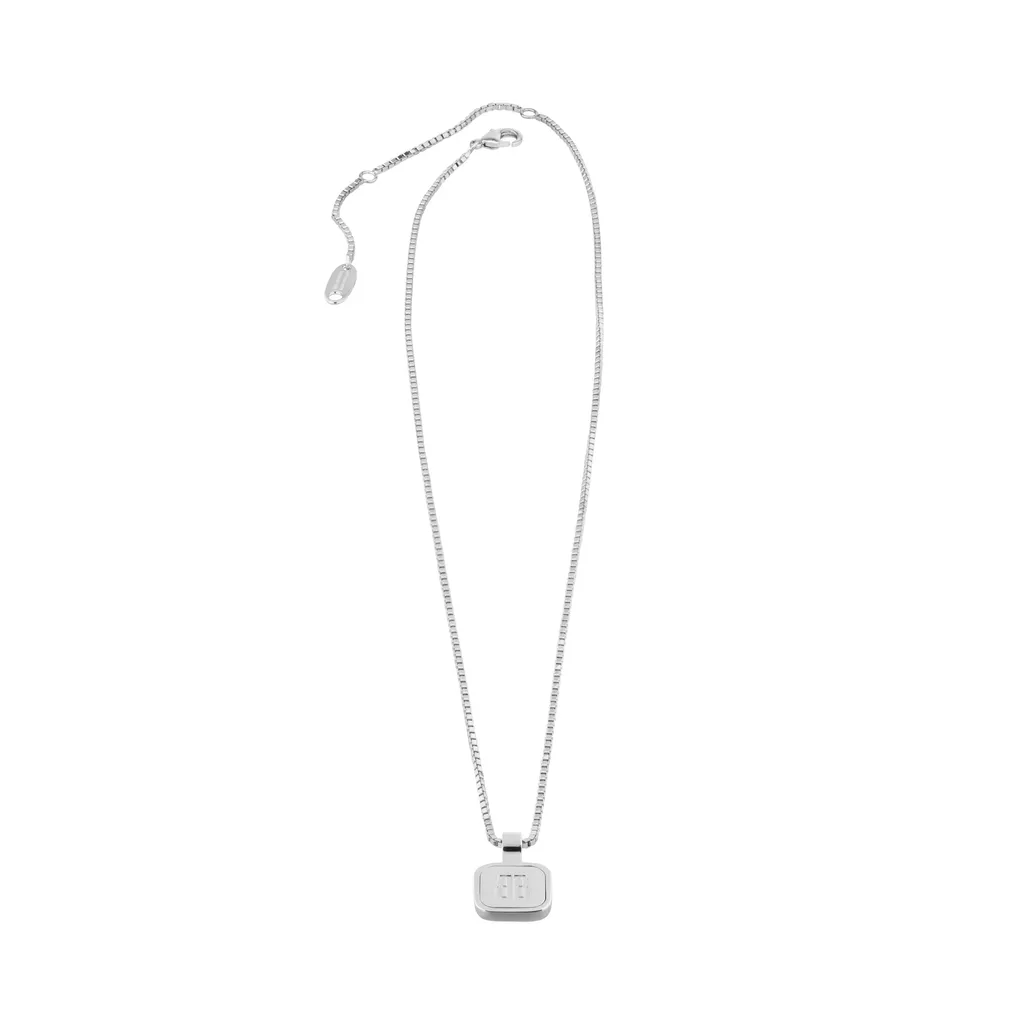 Nano Square Long Necklace