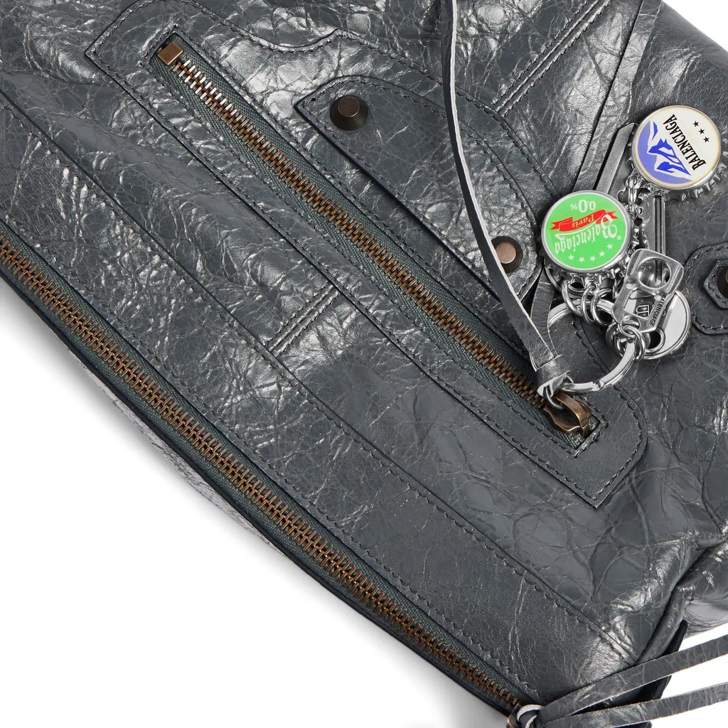 Le City Moto Small With Charms