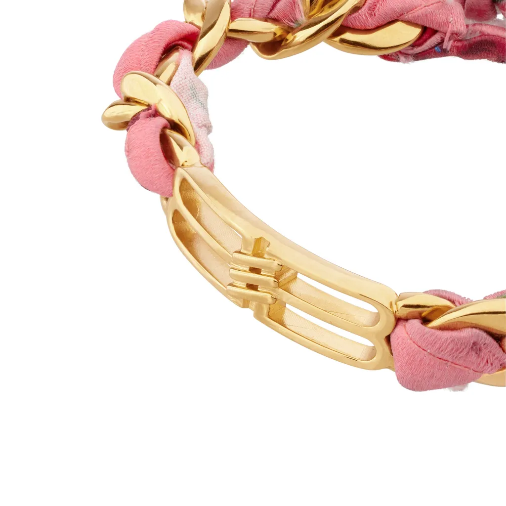 Bb Icon Ribbon Bracelet