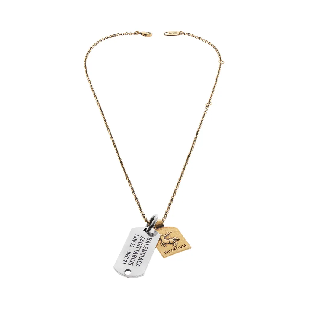 Horoscope Sagittarius Necklace