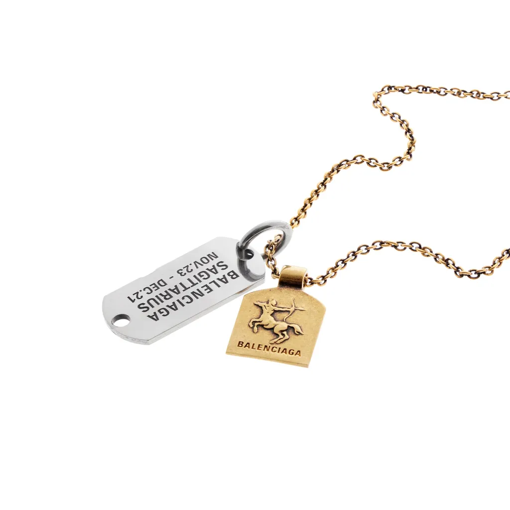Horoscope Sagittarius Necklace