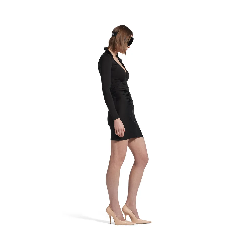 Bra Cut Mini Dress