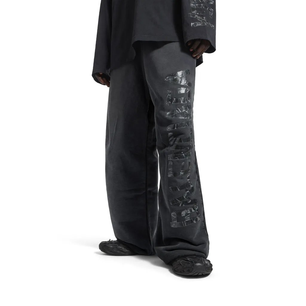 Tape Baggy Pants
