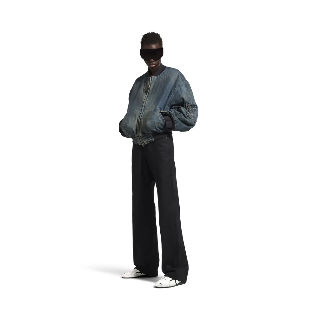 Standard Denim Bomber