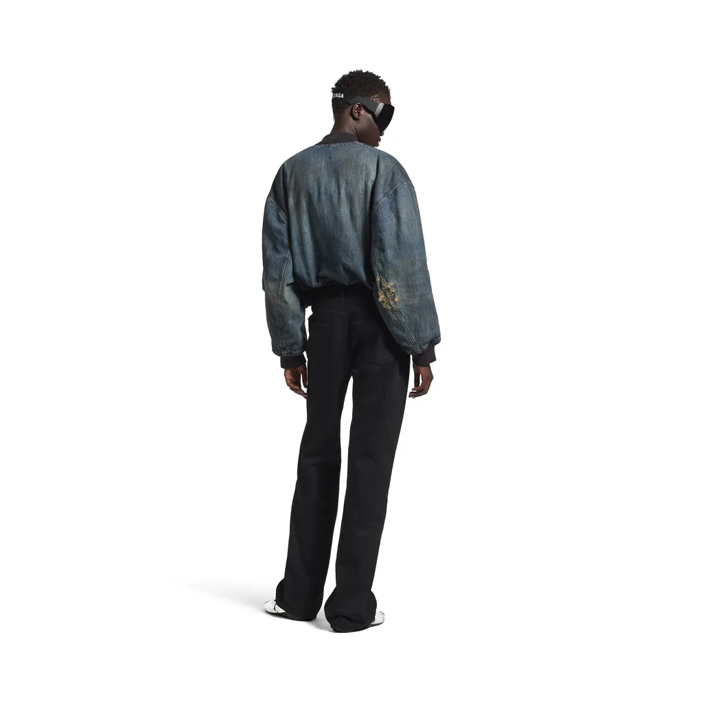 Standard Denim Bomber