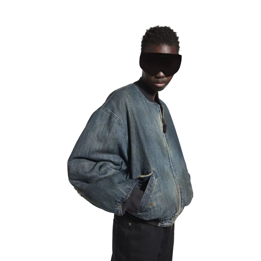 Standard Denim Bomber