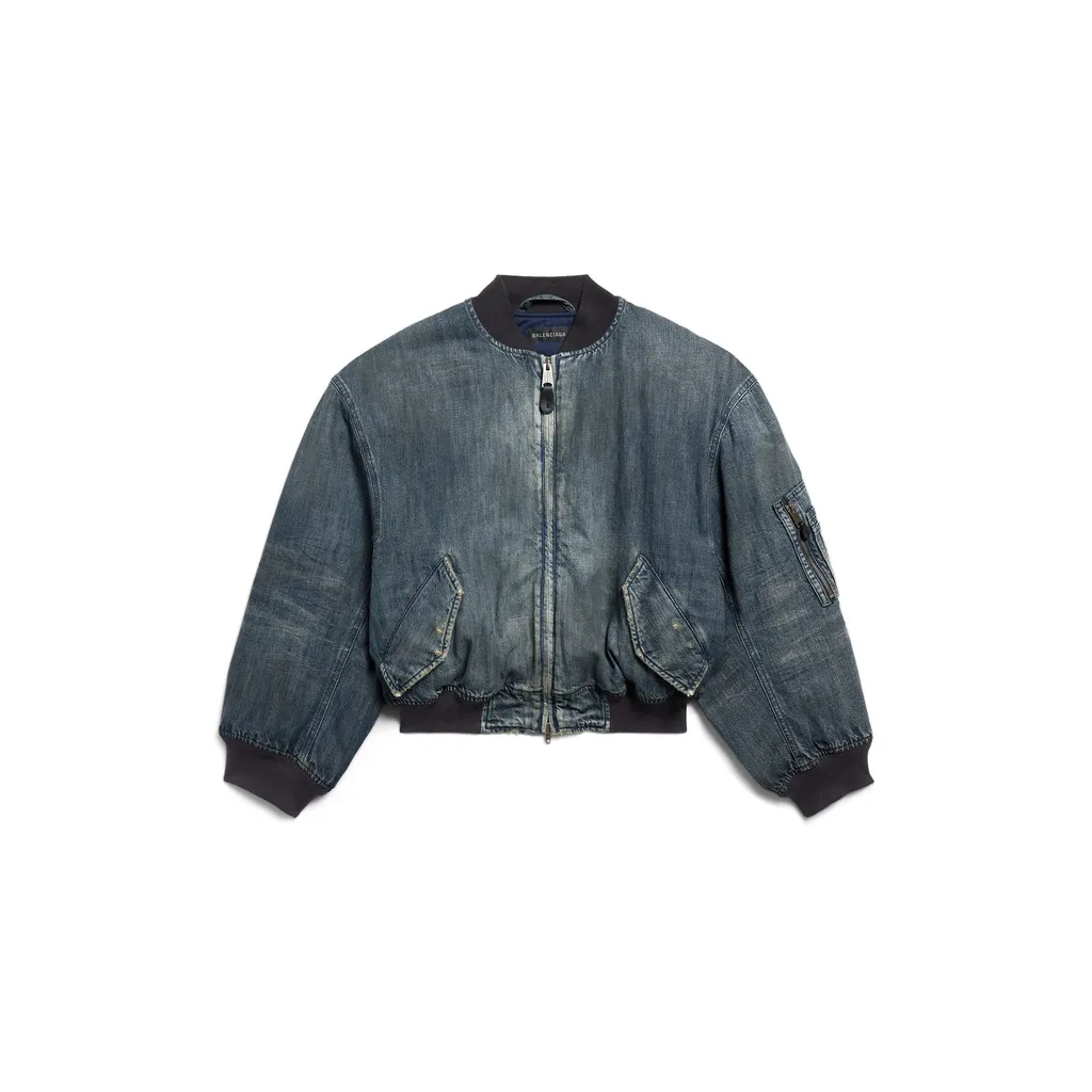 Standard Denim Bomber