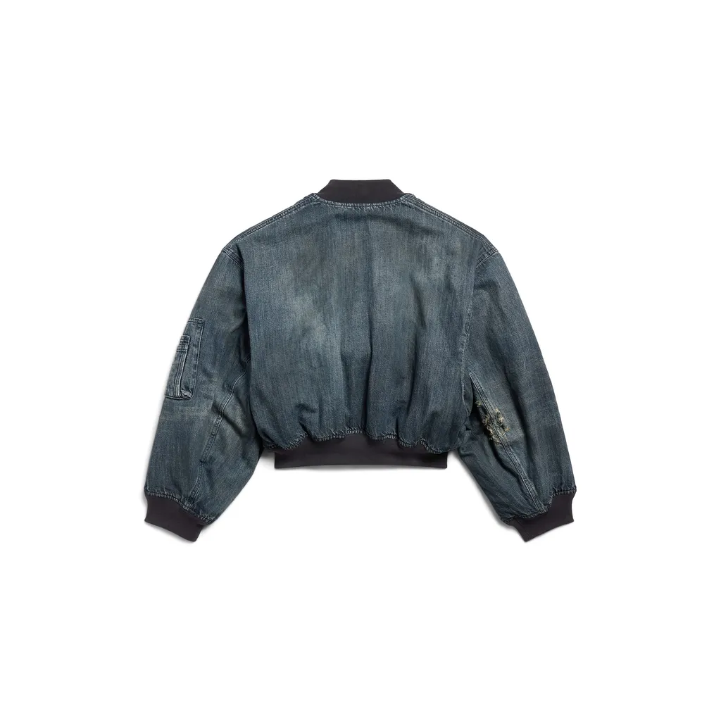 Standard Denim Bomber