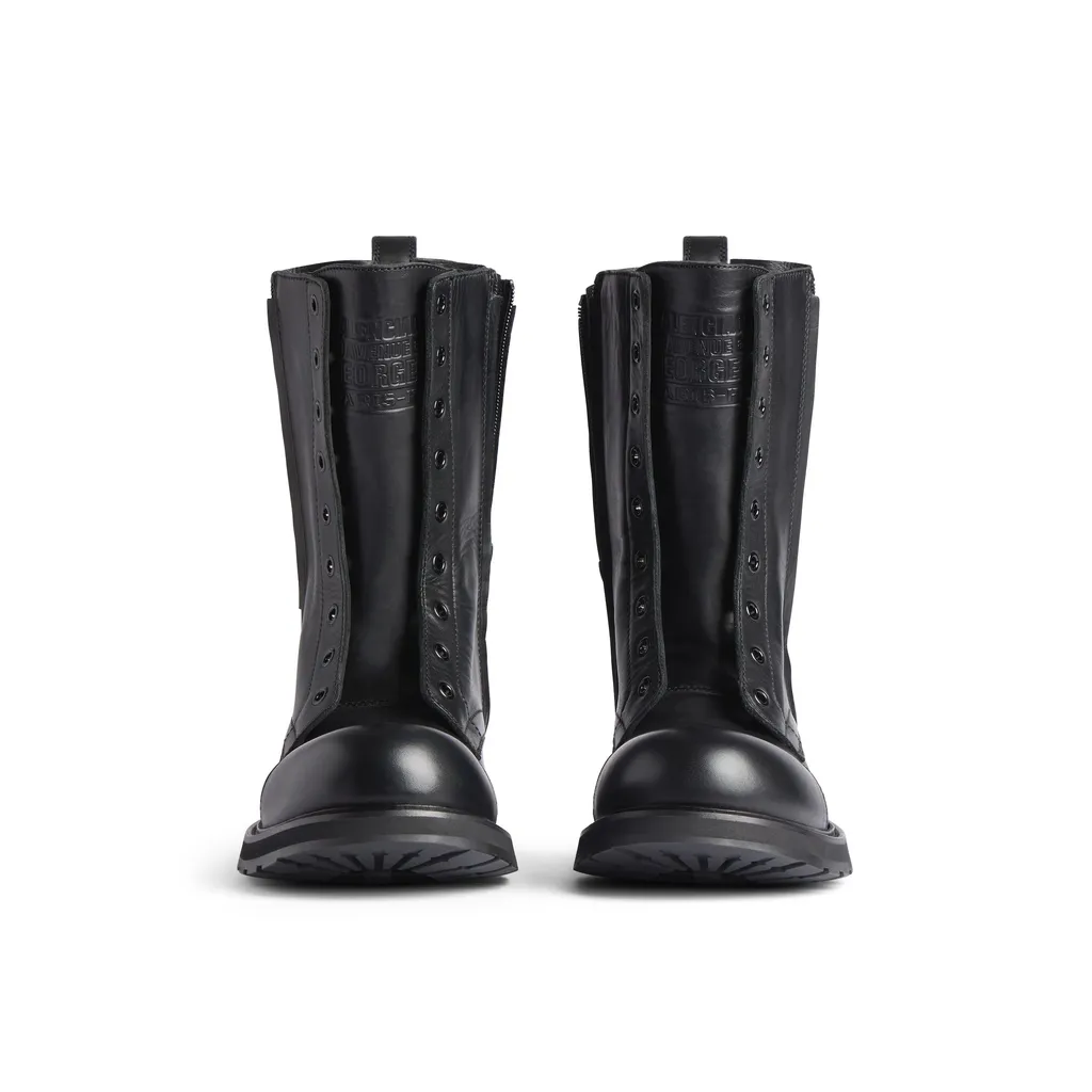 Truck Lace-Up Boot