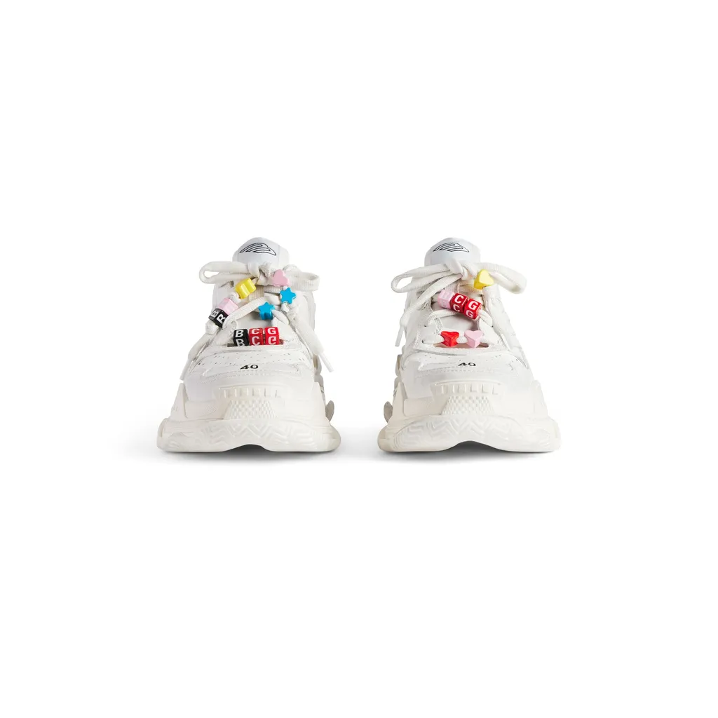 Triple S Sporty Sneaker With Charms