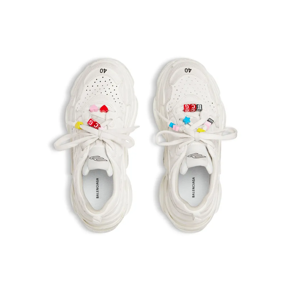 Triple S Sporty Sneaker With Charms