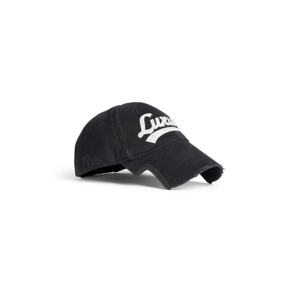 Luxury Script Cap