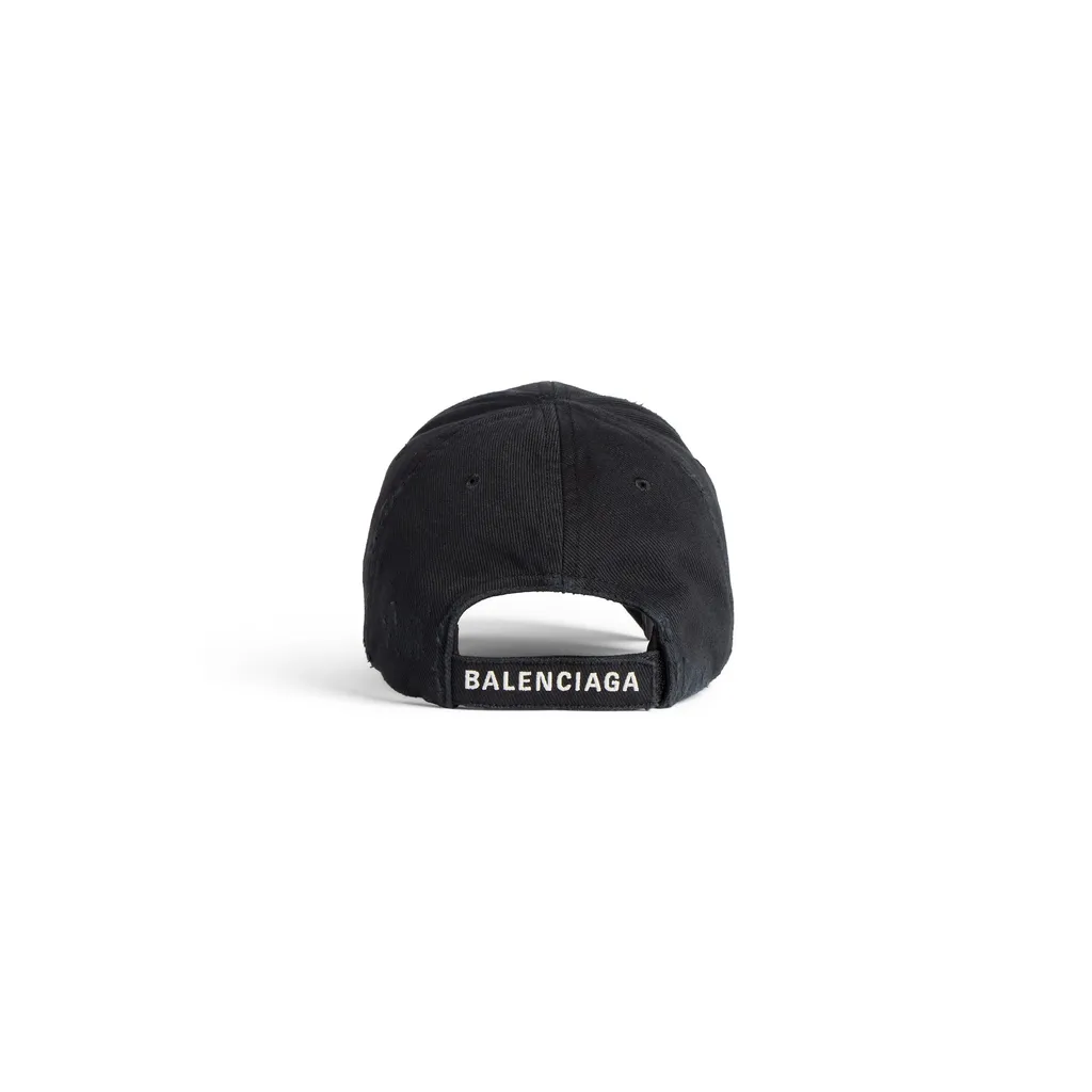 Luxury Script Cap