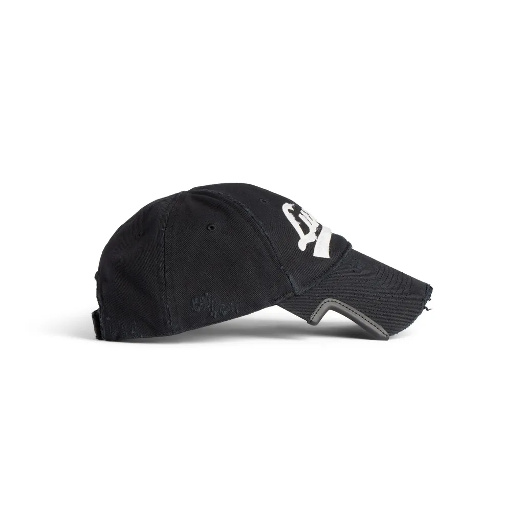 Luxury Script Cap