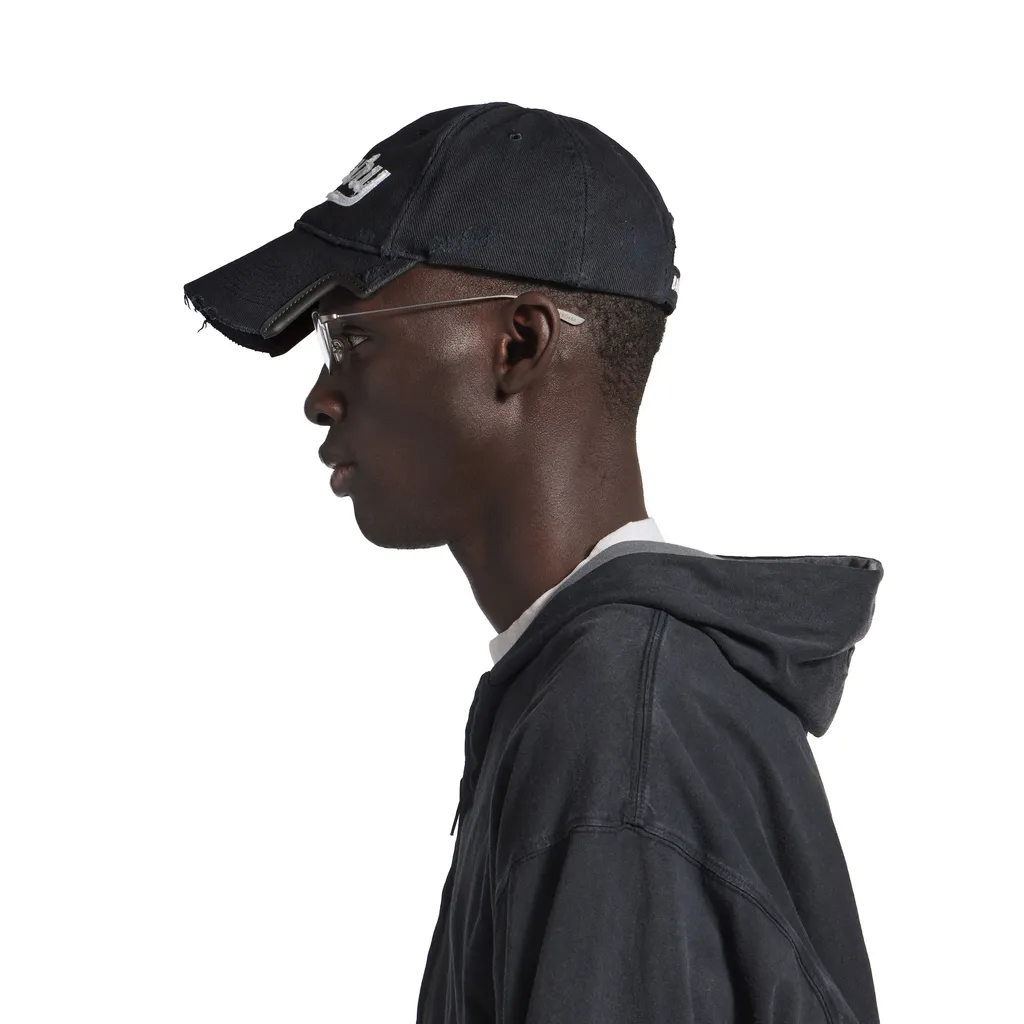 Luxury Script Cap
