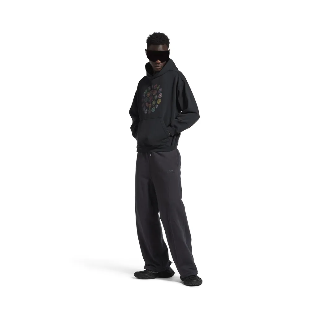 Spiral Crest Hoodie Medium Fit