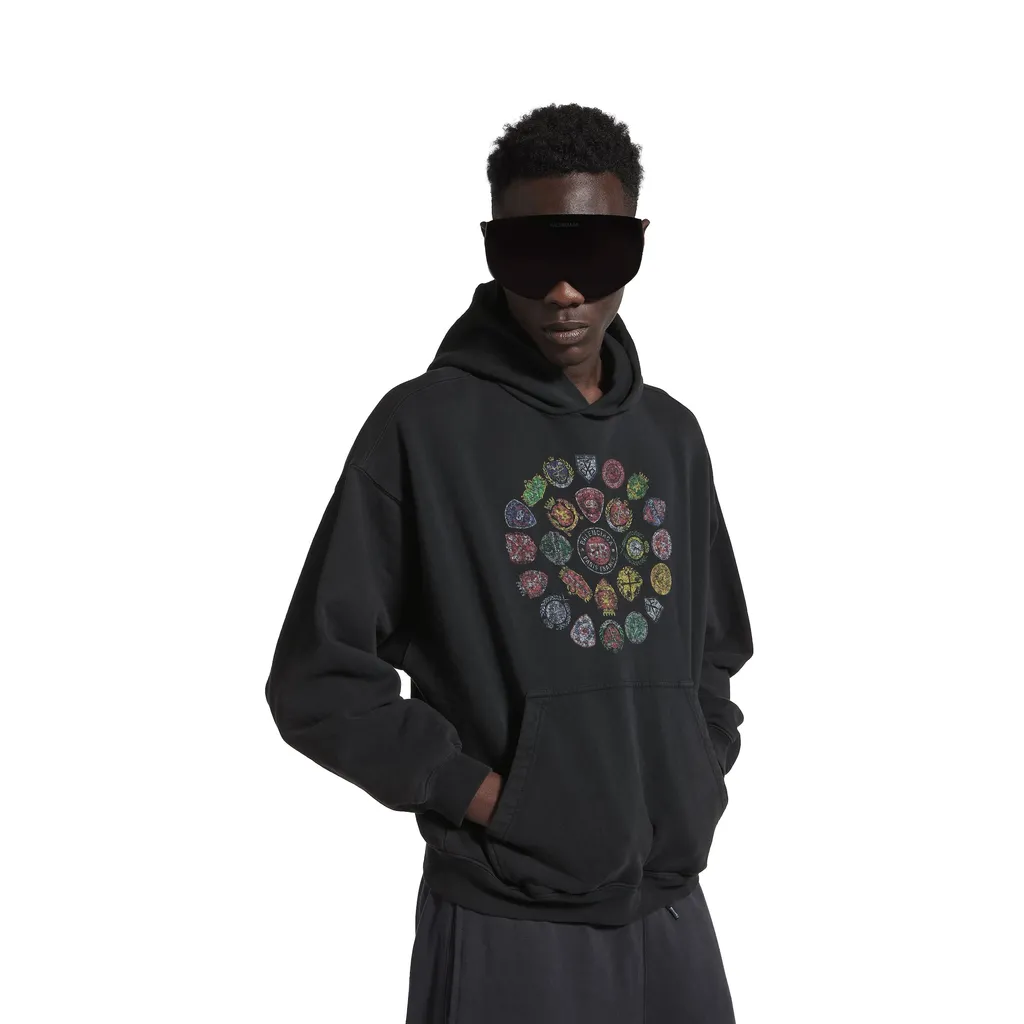 Spiral Crest Hoodie Medium Fit