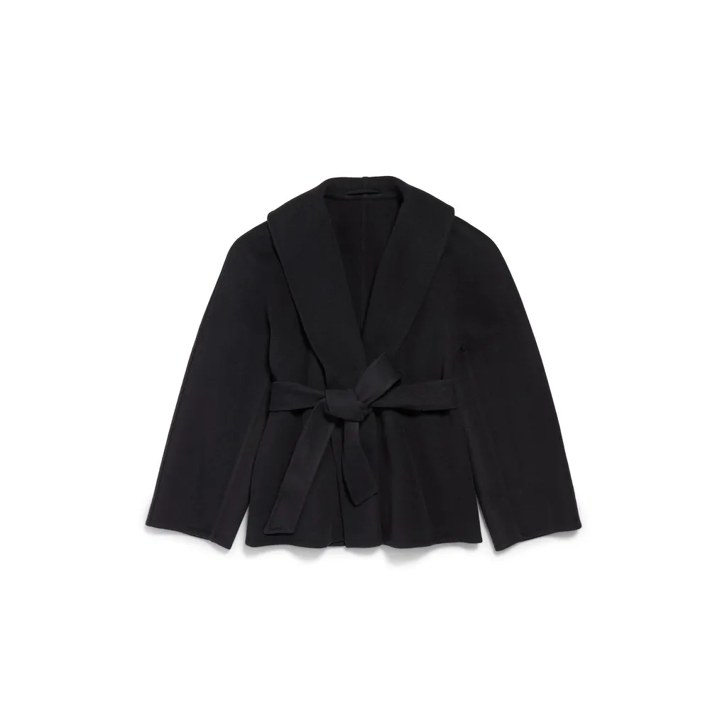Short Wrap Coat