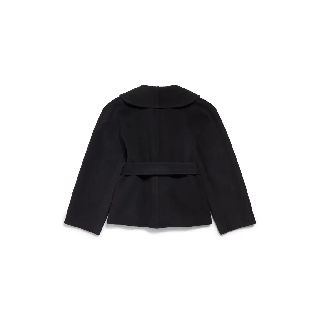 Short Wrap Coat