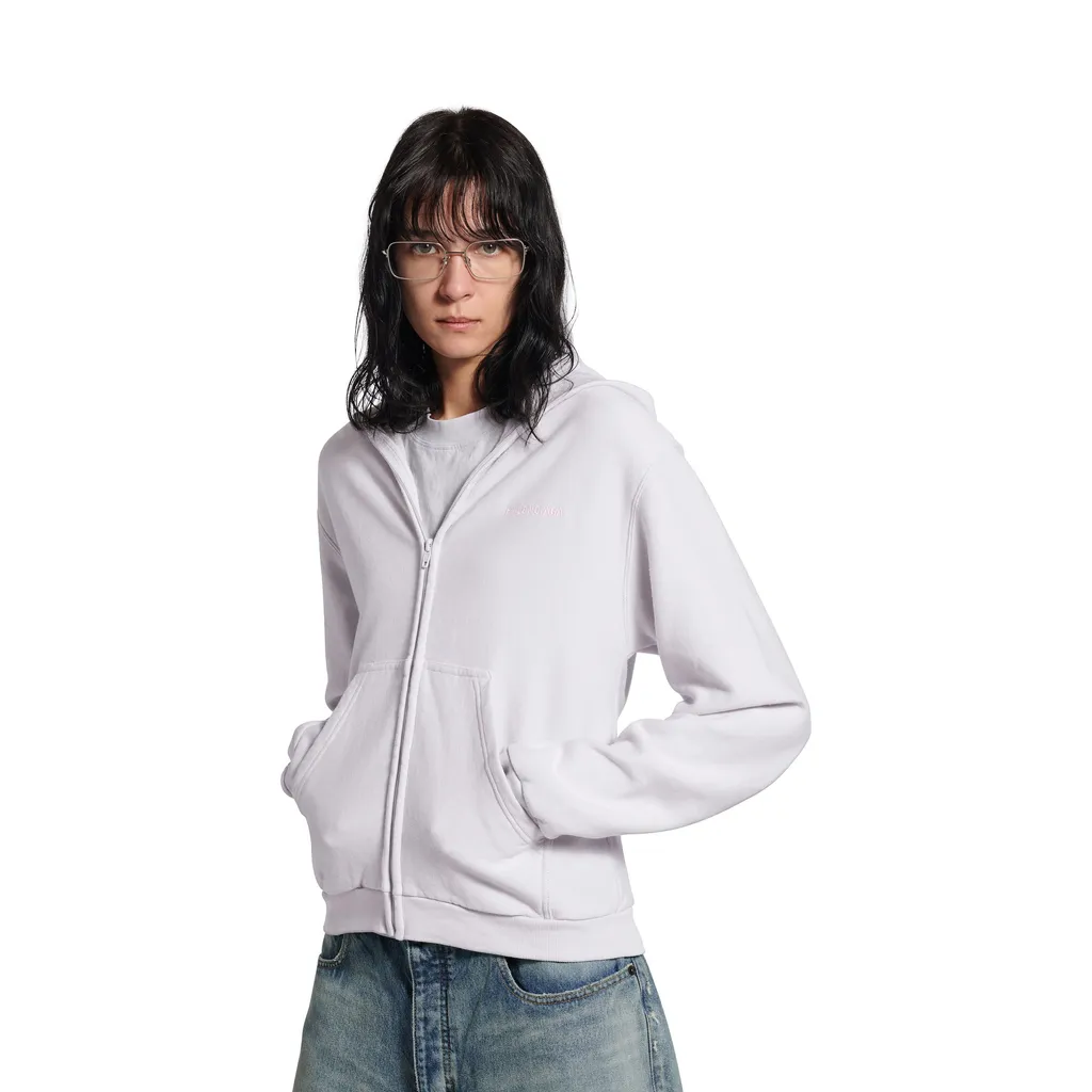 Back Zip-Up Hoodie Regular Fit
