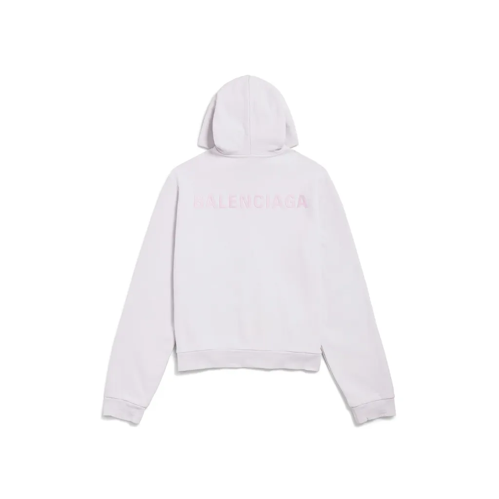 Back Zip-Up Hoodie Regular Fit