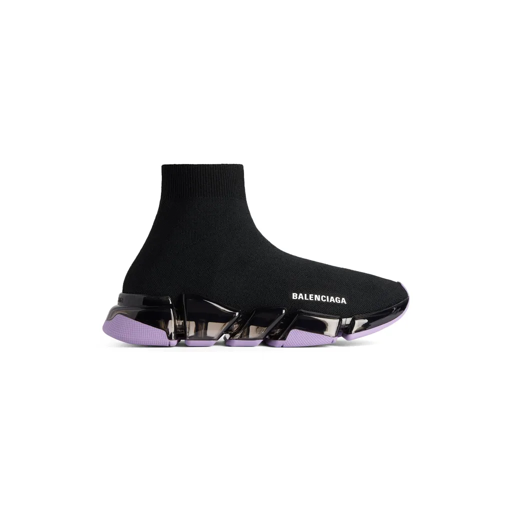 Speed 2.0 Full Clear Sole Recycled Knit Sneaker